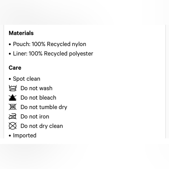 BNWT (goes with anything 🙌) Trench & White Opal Lululemon Dual Pouch - Picture 15 of 15